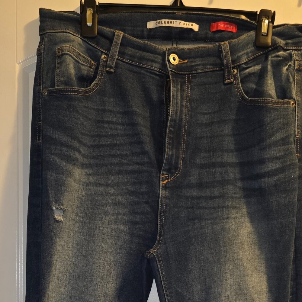 Skinny leg jeans